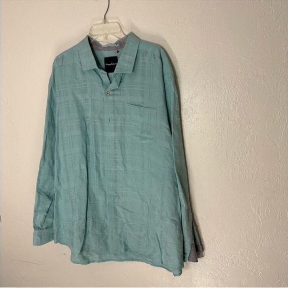 Tommy bahama mens linen button down XXL